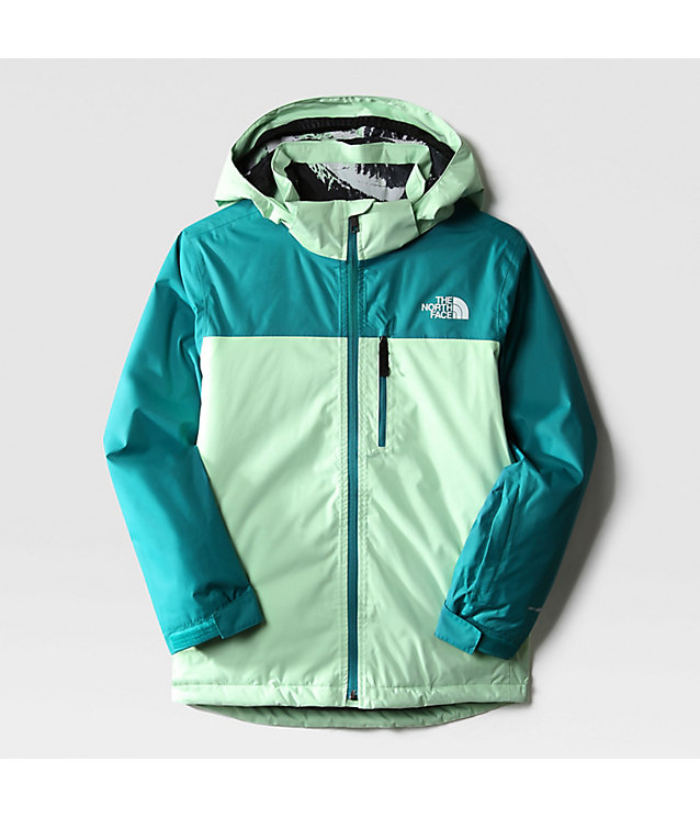 Snowquest Plus-geïsoleerde jas voor tieners | The North Face