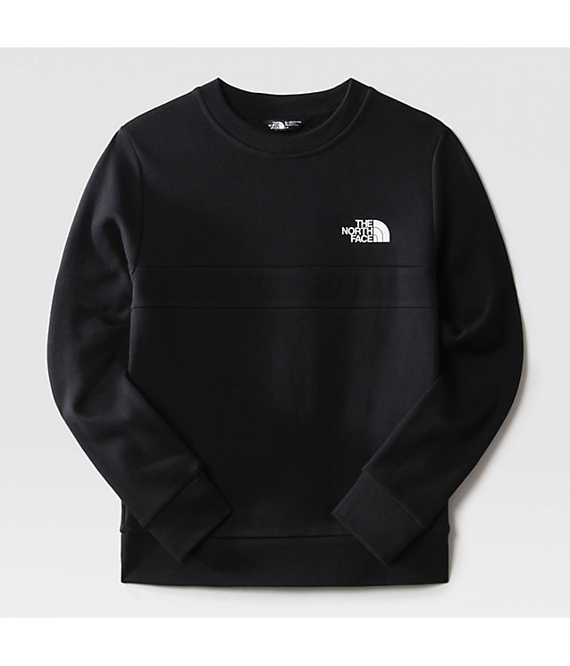 Slacker Sweatshirt mit Rundhalsausschnitt für Jungen | The North Face