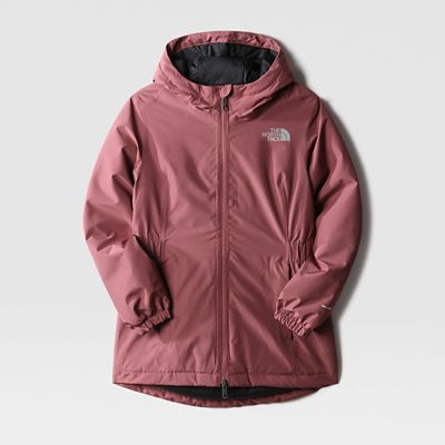 The North Face Girls' Hikesteller Insulated Parka. 1