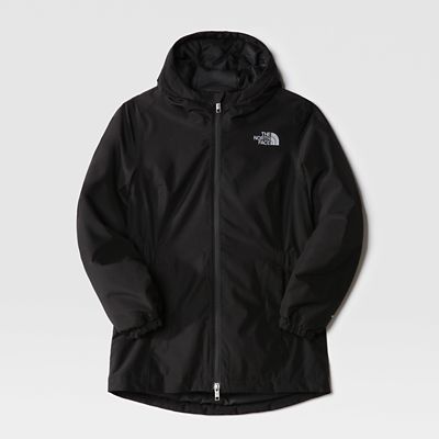 The North Face Girls' Hikesteller Insulated Parka. 1