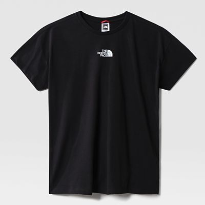 The North Face Teen Oversized Short-Sleeve T-Shirt. 1