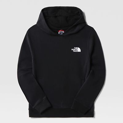 The North Face Boys' Graphic Pullover Hoodie. 1