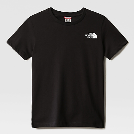 Graphic Kurzarm-Shirt für Jungen | The North Face