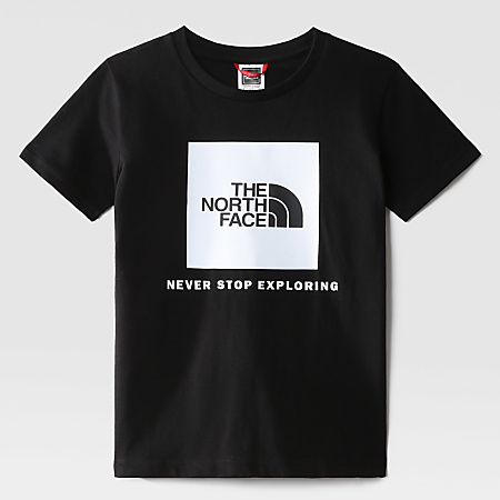 Box Kurzarm-Shirt für Jugendliche | The North Face
