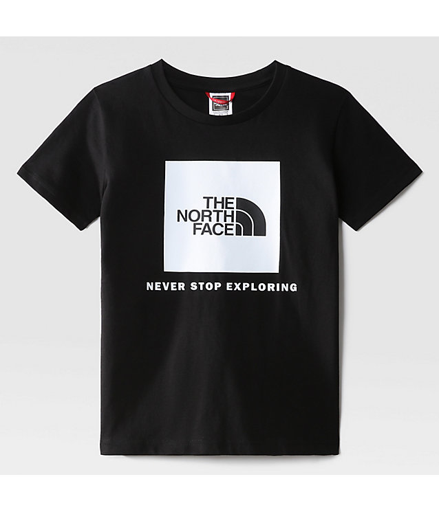 Box Kurzarm-Shirt für Jugendliche | The North Face