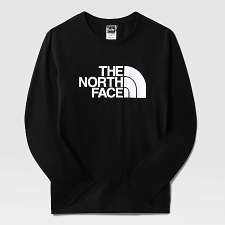 T-shirt a maniche lunghe Easy per ragazzi | The North Face