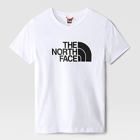 Easy-T-shirt met korte mouwen voor tieners | The North Face
