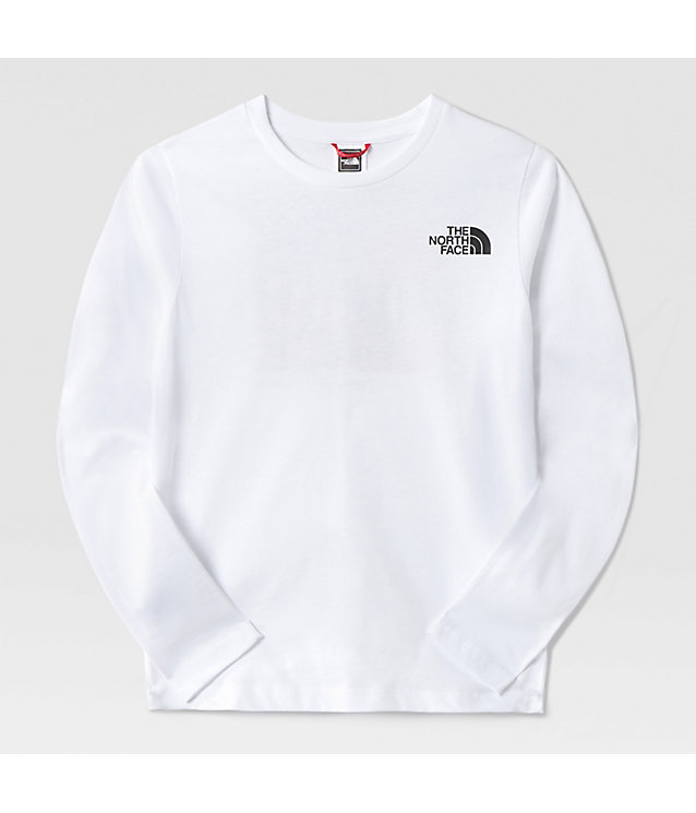 Teens' Graphic Long-Sleeve T-Shirt | The North Face