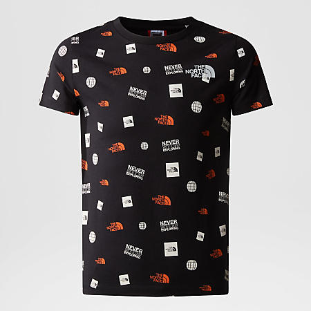 T-Shirt Simple Dome da ragazzi | The North Face