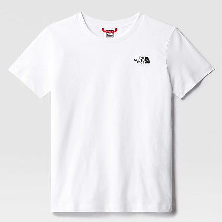 T-shirt Simple Dome pour adolescent | The North Face