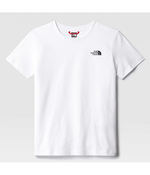 T-shirt Simple Dome para jovem | The North Face