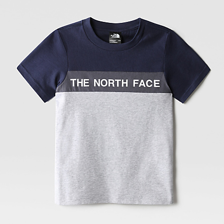 Colourblock T-Shirt für Kinder | The North Face