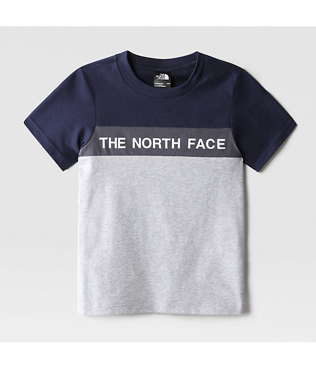 Colourblock-T-shirt voor kids | The North Face