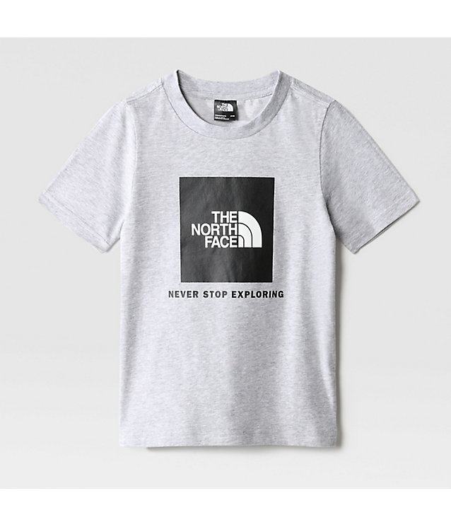 Graphic Kurzarm-Shirt für Kinder | The North Face