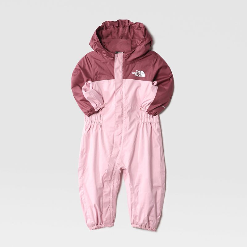 The North Face Winter Rain Einteiler Für Babys Cameo Pink - 0