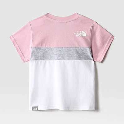 Colourblock-T-shirt voor baby's