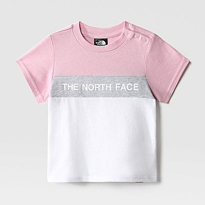 Colourblock-T-shirt voor baby's