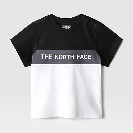 Camiseta en bloques de color para bebé | The North Face