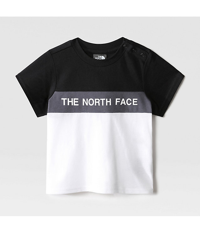 Colourblock-T-shirt voor baby's | The North Face
