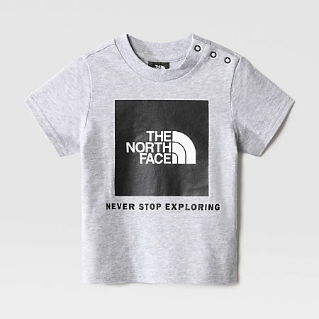 Graphic-T-shirt met korte mouwen voor baby's | The North Face