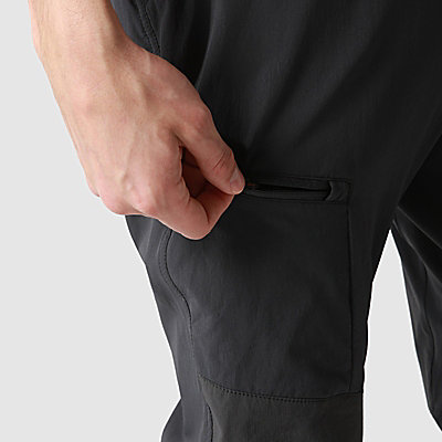 Męskie spodnie o dopasowanym zwężanym kroju Speedlight 8