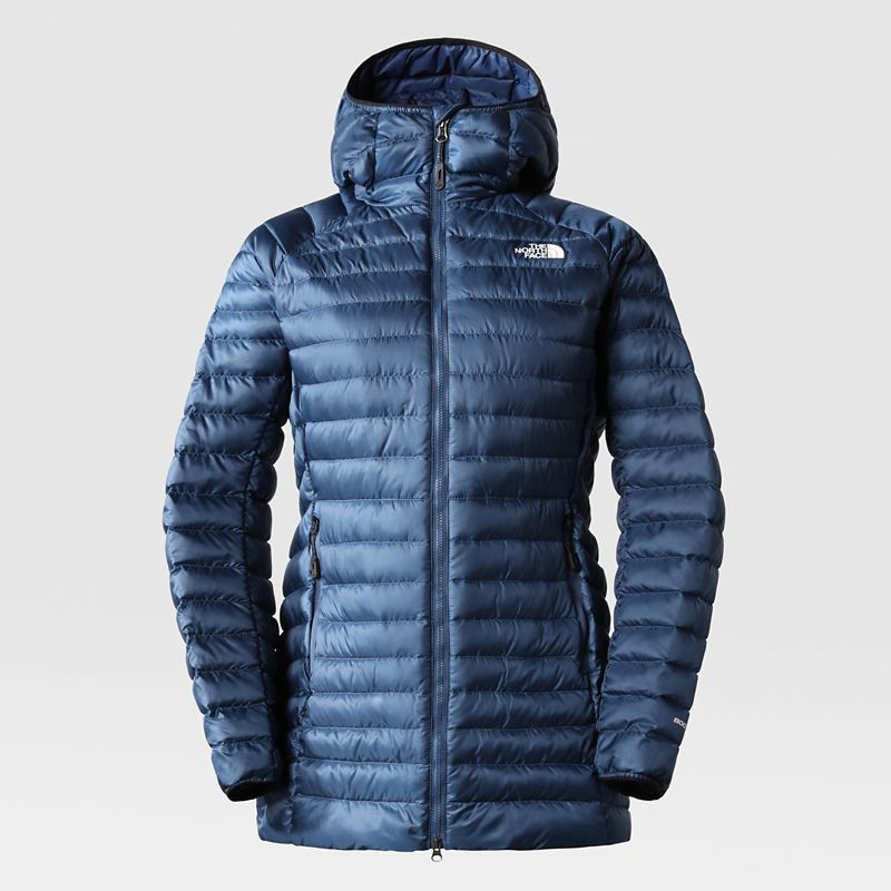 The North Face Women's New Trevail Parka Shady Blue