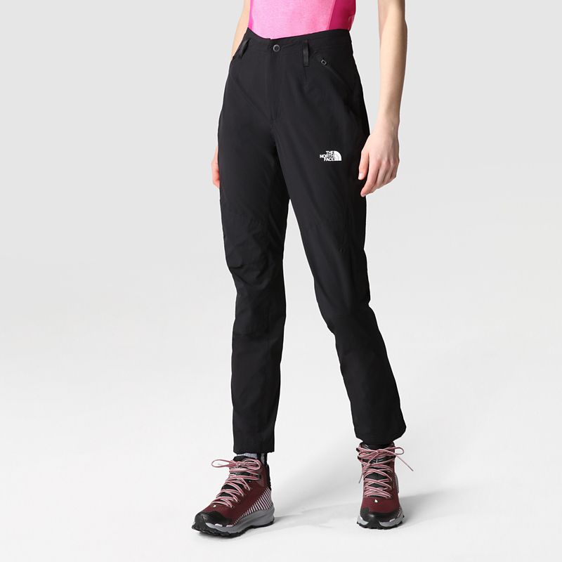 The North Face Women's Speedlight Slim Straight Trousers Tnf Black