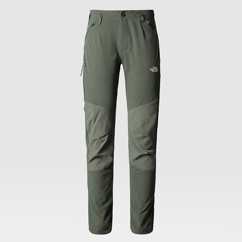 The North Face Women's Speedlight Slim Straight Trousers Thyme