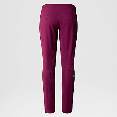 Women's Athletic Outdoor Winter Slim Straight Trousers 2