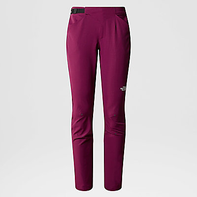 Women's Athletic Outdoor Winter Slim Straight Trousers 1
