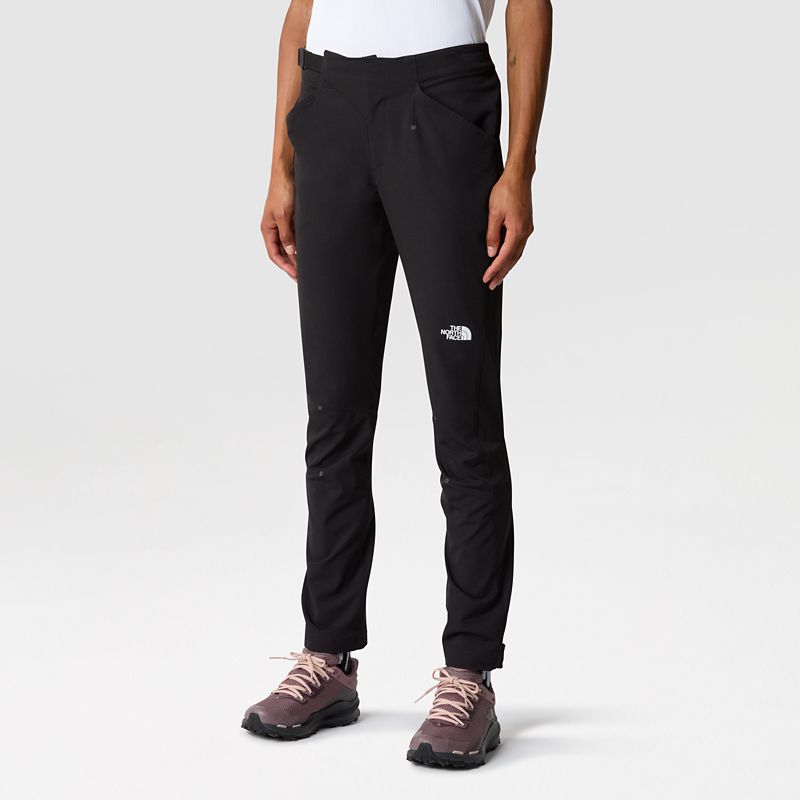 The North Face Women's Athletic Outdoor Winter Slim Straight Trousers Tnf Black