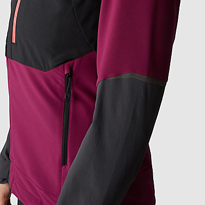 Women's Dawn Turn Hybrid Softshell Jacket 10