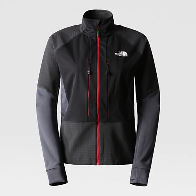 The North Face Women&#39;s Dawn Turn Full-Zip Softshell Jacket. 1