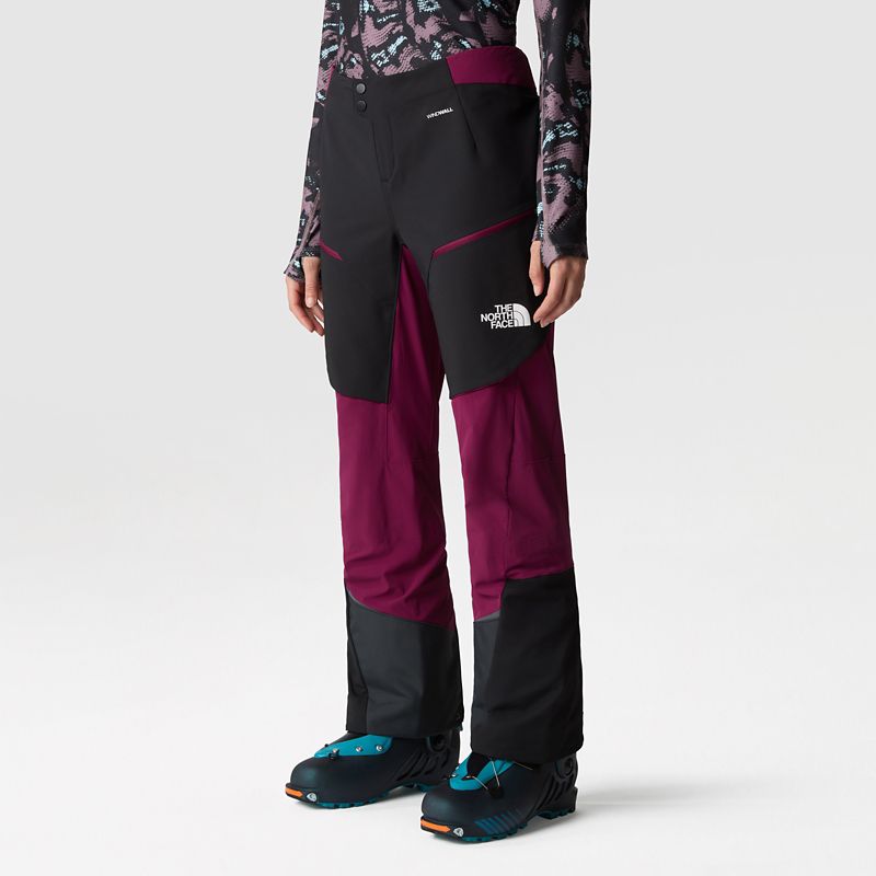 The North Face Women's Dawn Turn Hybrid Trousers Boysenberry/tnf Black