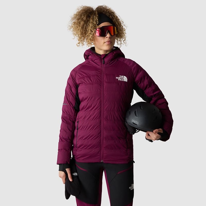 The North Face Women's Dawn Turn 50/50 Insulated Jacket Boysenberry
