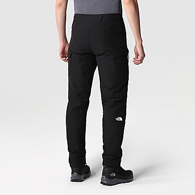The North Face Exploration Winter insulated regular fit tapered cargo  trousers in black