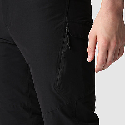 Pantalon cargo d'hiver coupe standard fuselée Exploration pour homme