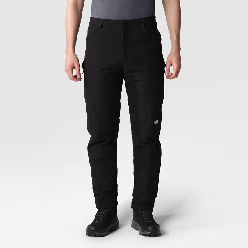 The North Face Men's Winter Exploration  Tapered Cargo Trousers Tnf Black