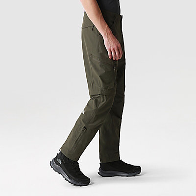 Exploration Convertible Tapered Trousers M 5