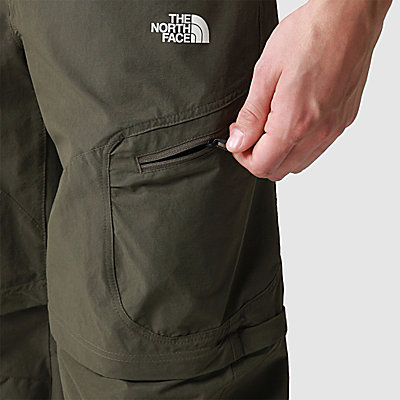The North Face Mens Exploration Regular Tapered Pants - Mens
