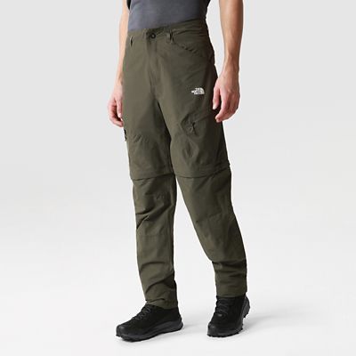 Men's Exploration Convertible Tapered Trousers | The North Face