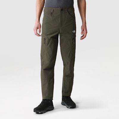 The North Face Mens Exploration Regular Tapered Pants - Mens