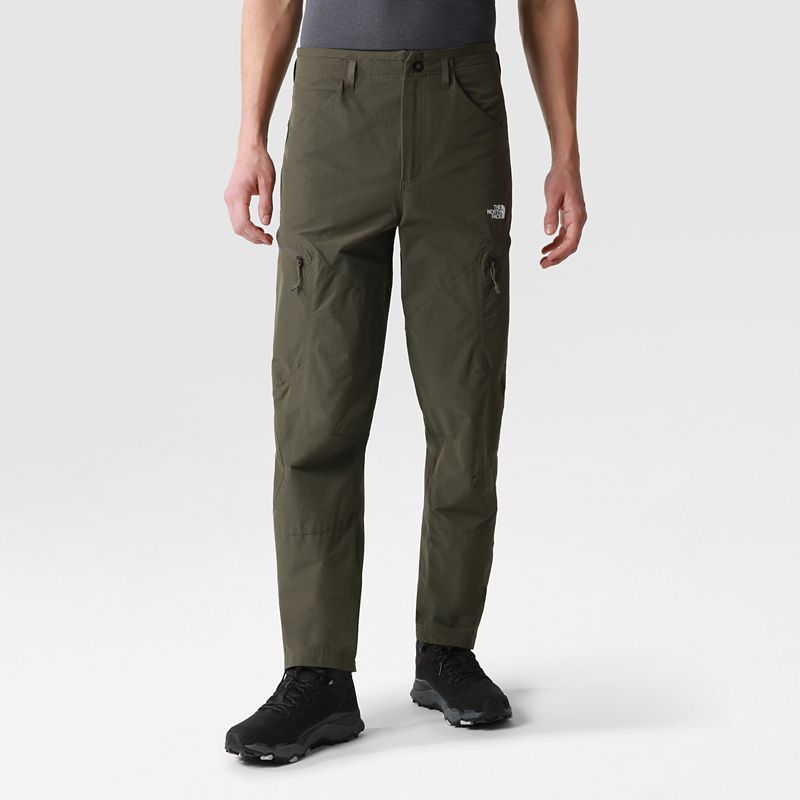 The North Face Men's Exploration Tapered Trousers New Taupe Green