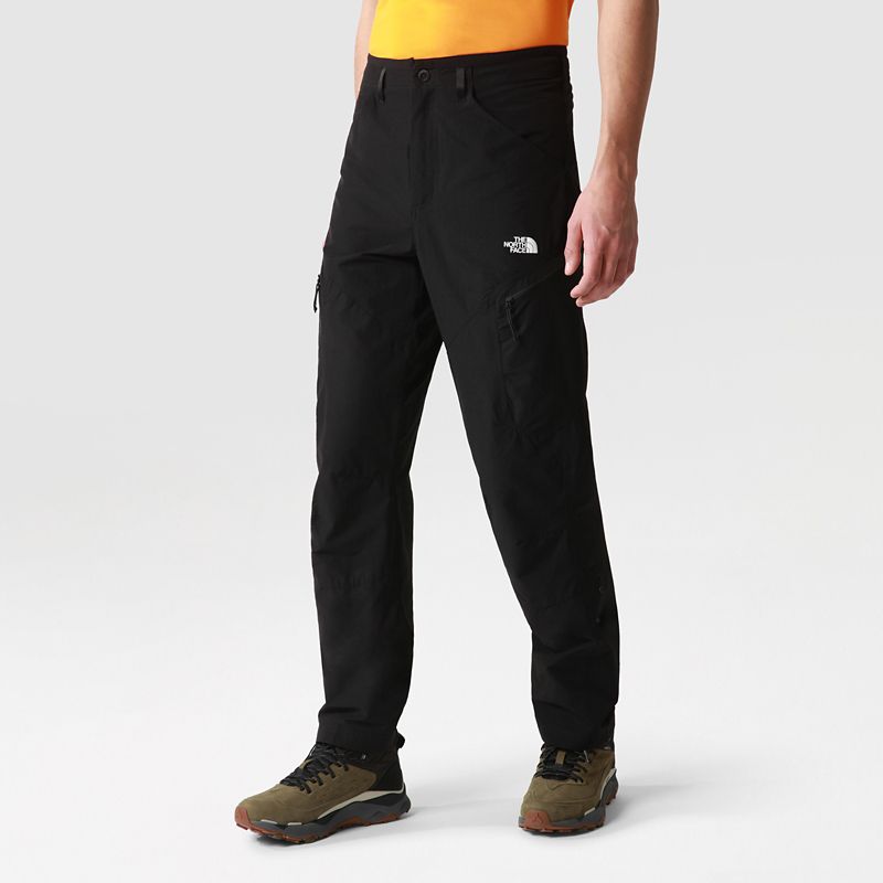 The North Face Men's Exploration Tapered Trousers Tnf Black