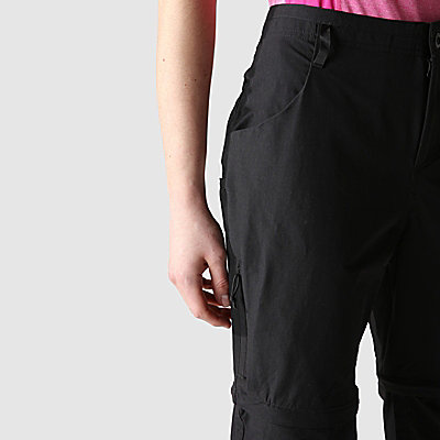 Pantaloni convertibili Exploration vestibilità dritta da donna 8