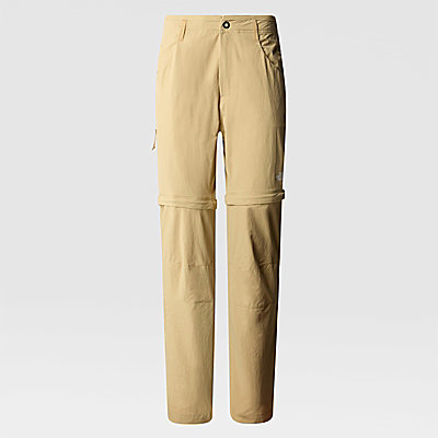 Pantaloni convertibili Exploration vestibilità dritta da donna 12
