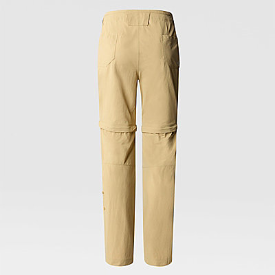 Pantaloni convertibili Exploration vestibilità dritta da donna 13