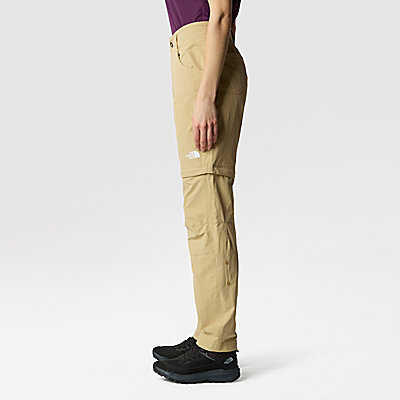 Exploration Convertible Straight Trousers W 3