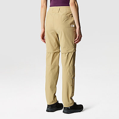 Pantaloni convertibili Exploration vestibilità dritta da donna 4