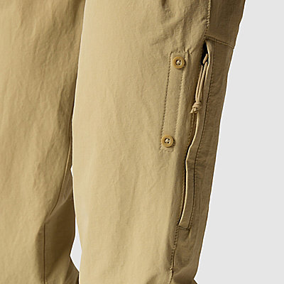 Damskie przekształcalne spodnie o prostym kroju Exploration 9